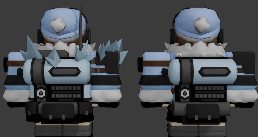 Backpack model